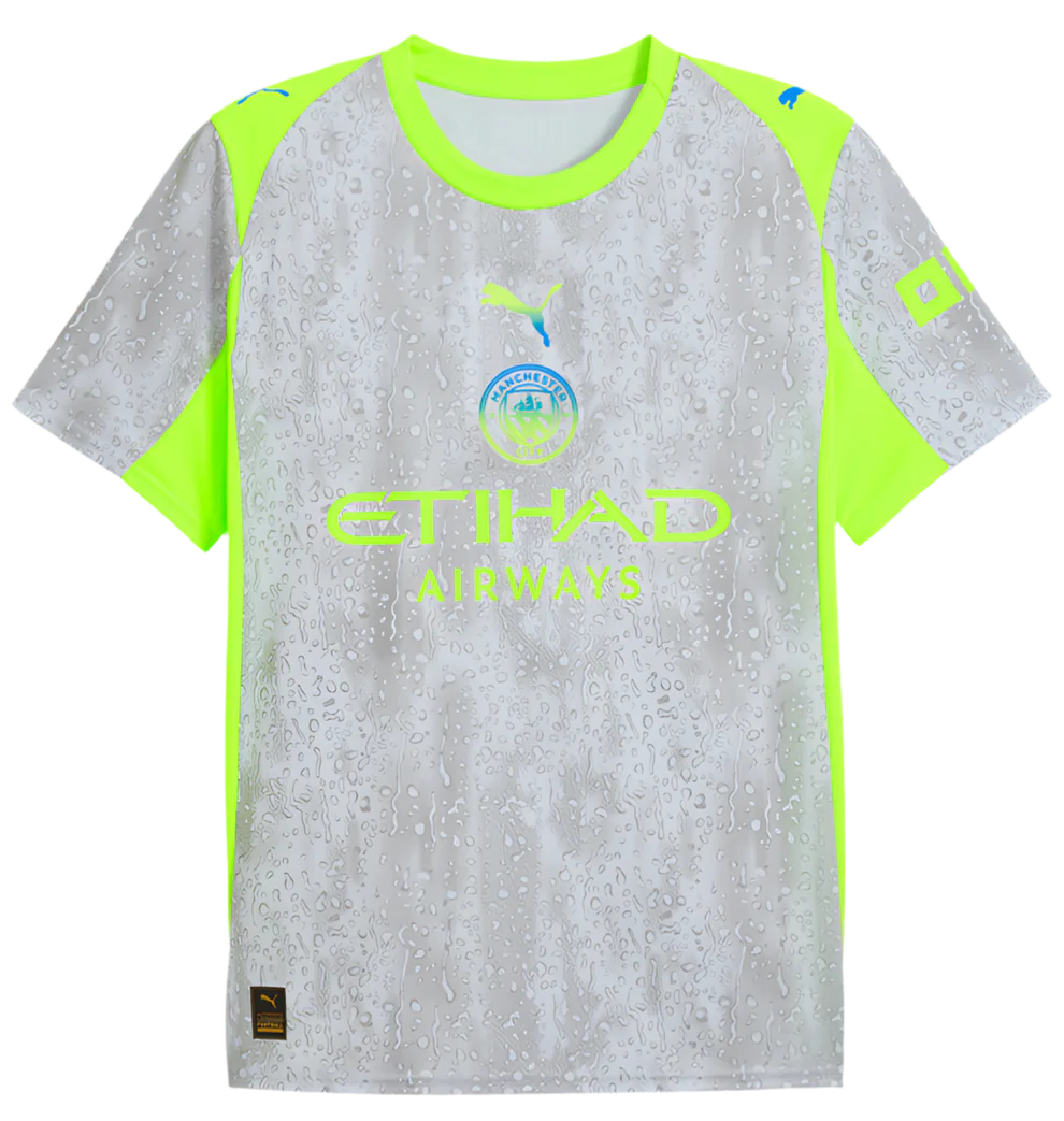 2025-26 Doku Man City Third Shirt