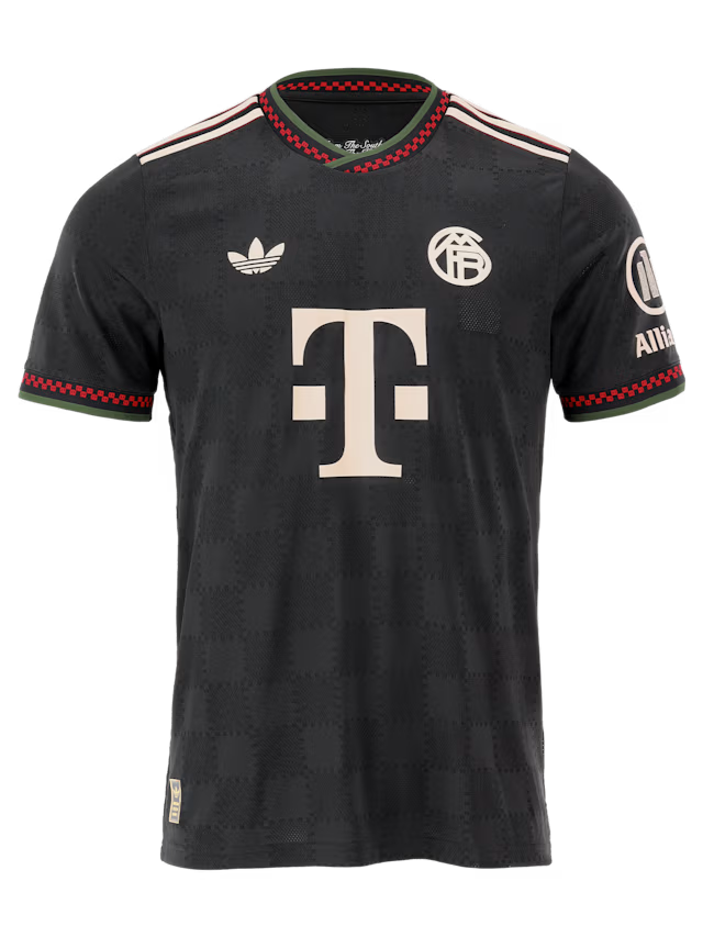 2025-26 Kane Bayern Munich Third Shirt