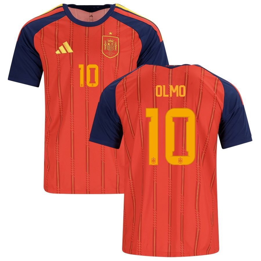2026-27 Olmo Spain Home Shirt