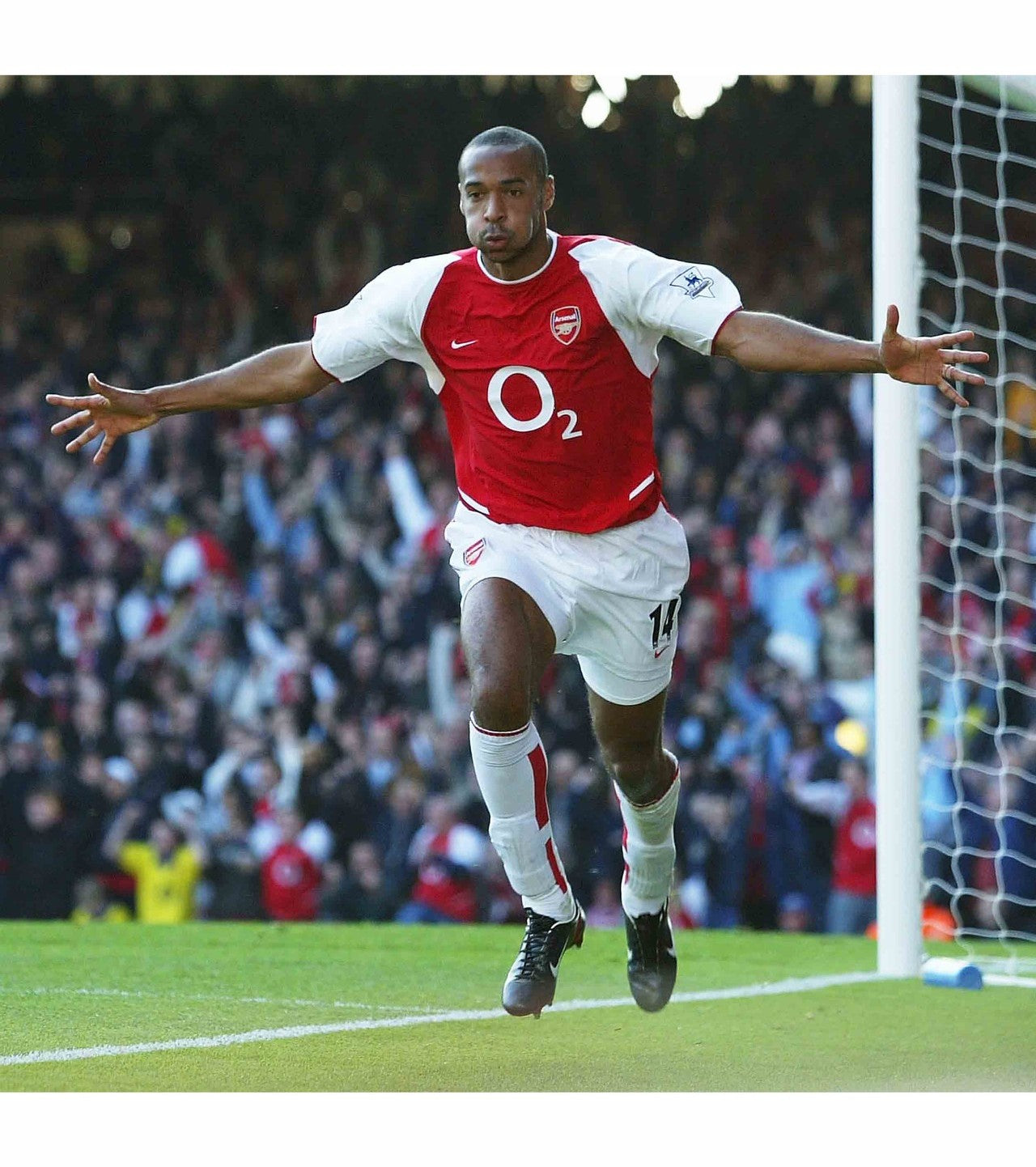 02-03 Arsenal Home Shirt