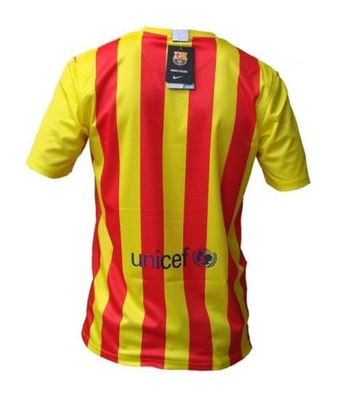 13-14 FC Barcelona Away Shirt