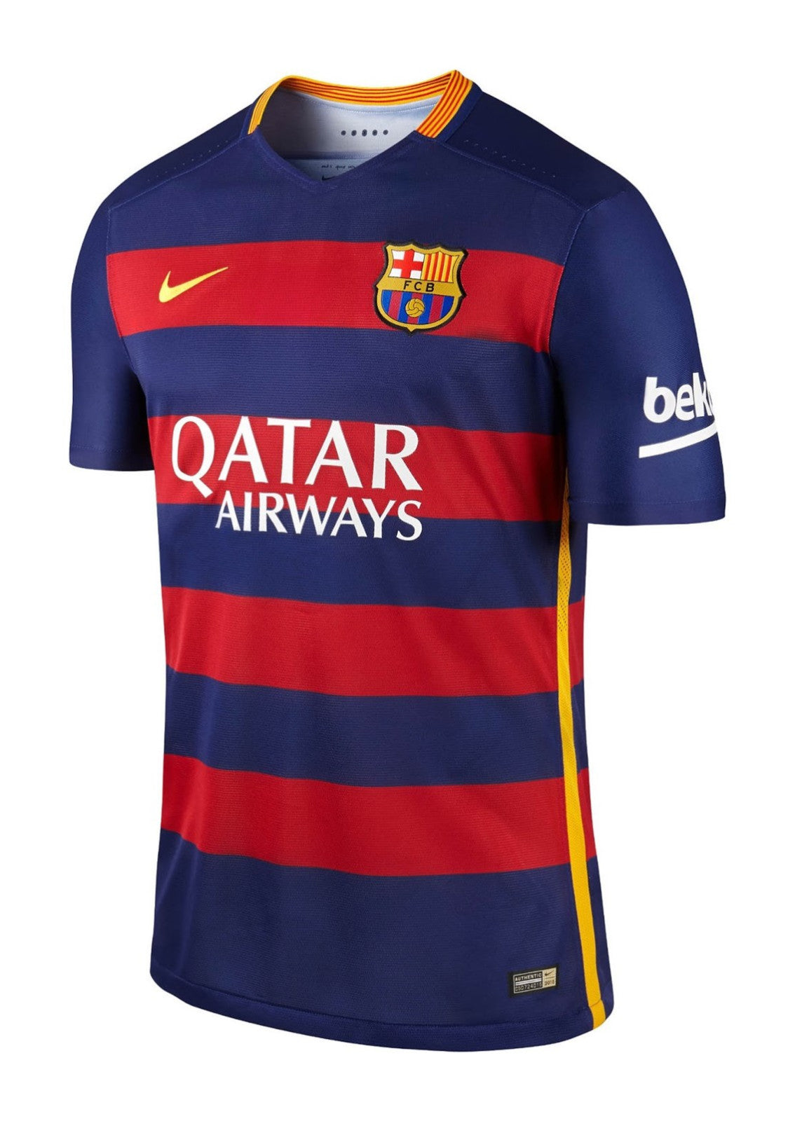15-16 FC Barcelona Home Shirt