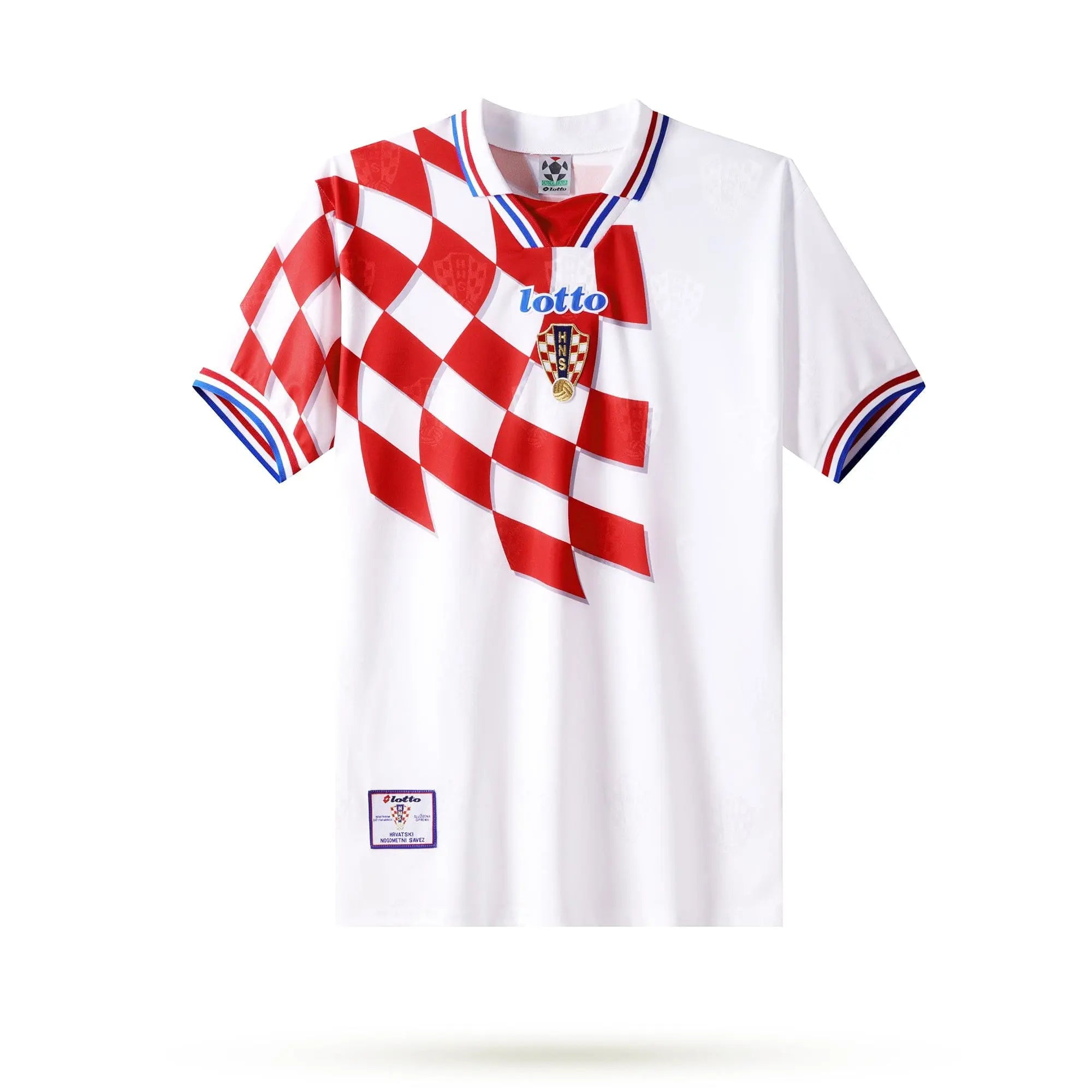1998 Croatia Home Shirt