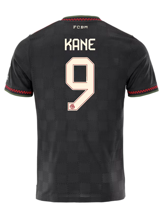 2025-26 Kane Bayern Munich Third Shirt