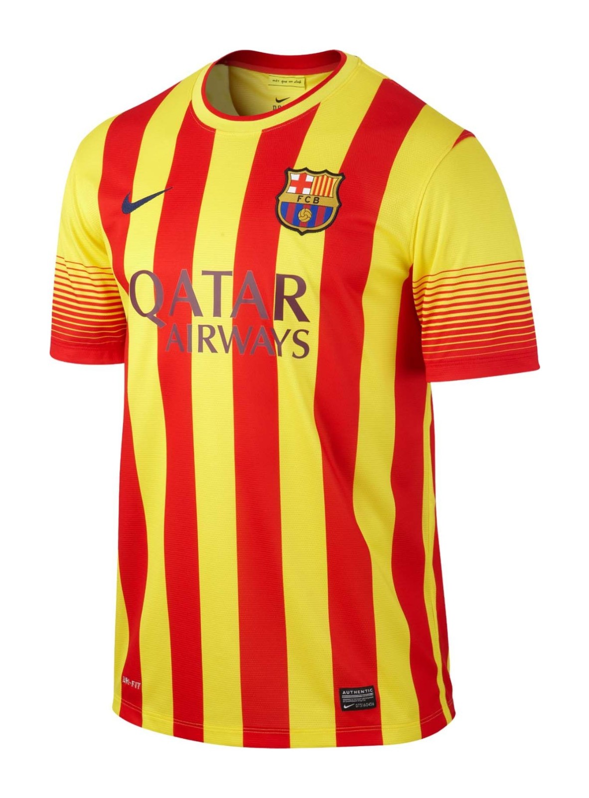 13-14 FC Barcelona Away Shirt
