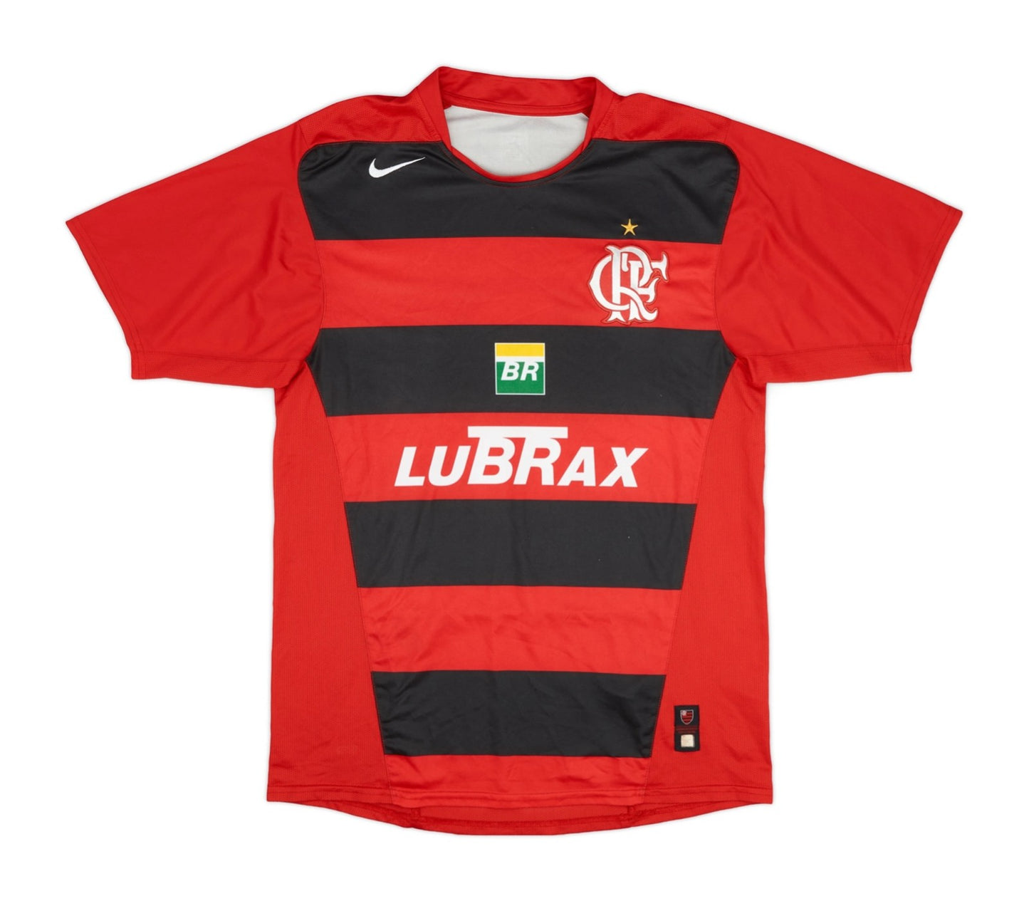 03-04 CR Flamengo Home Shirt