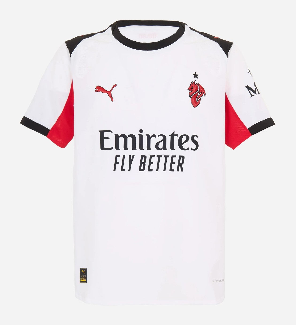 25-26 AC Milan Away Shirt