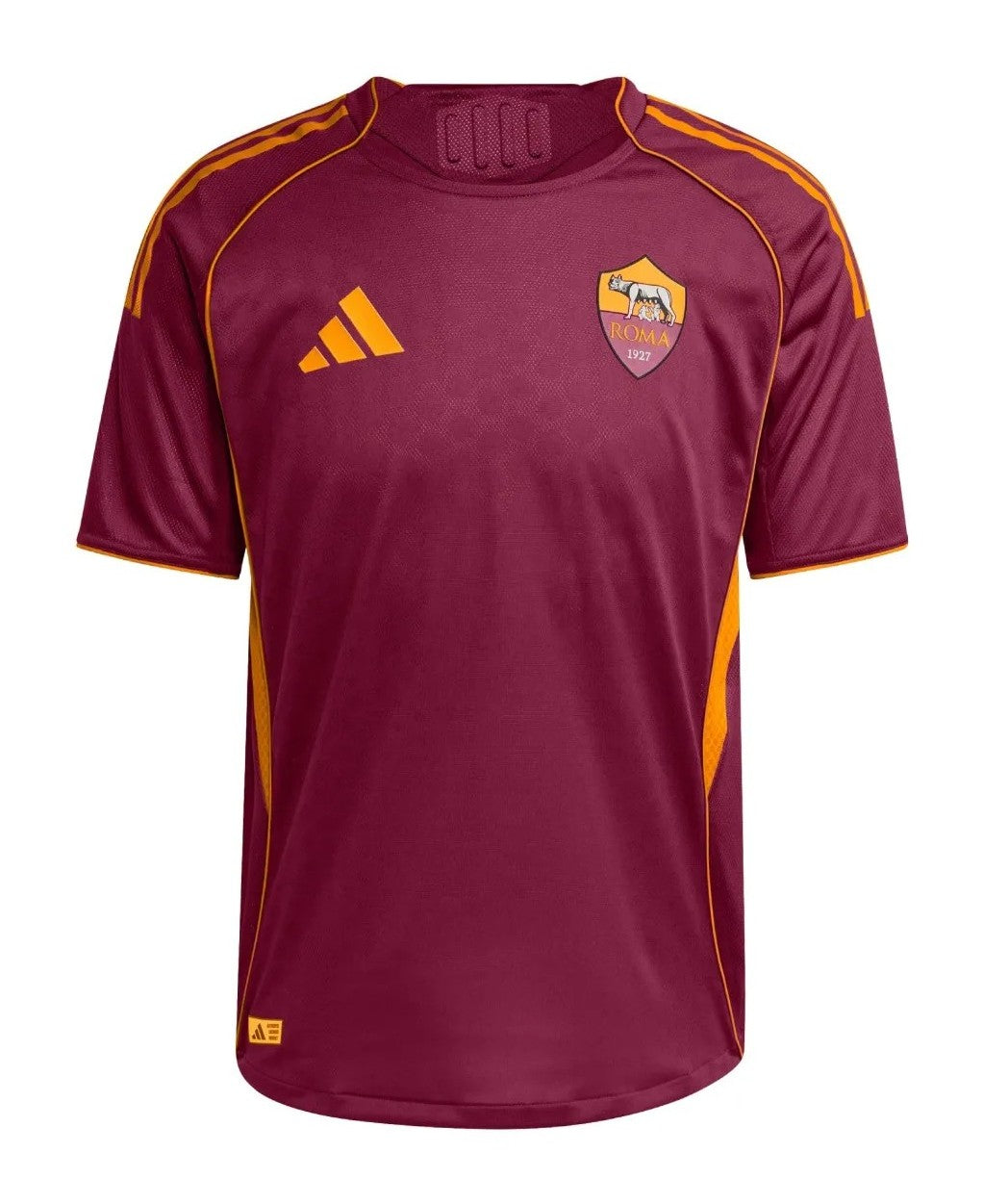 25-26 AS Roma Home Shirt