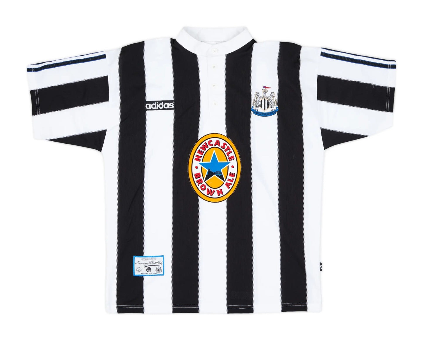 95-96 Newcastle Home Shirt
