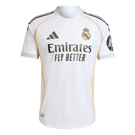25-26 Real Madrid Home Shirt