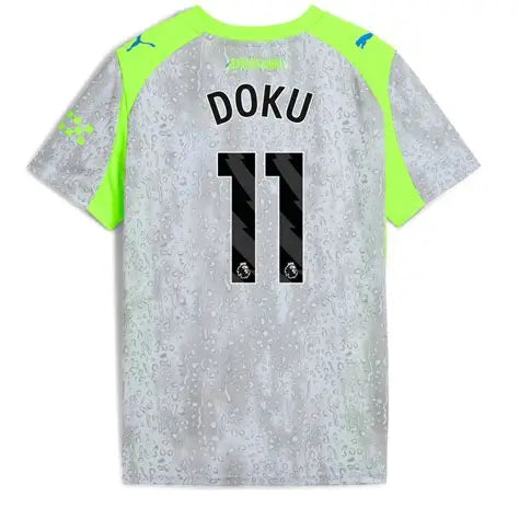 2025-26 Doku Man City Third Shirt