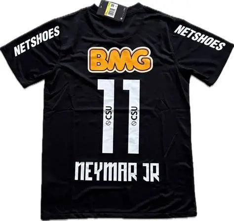 2011-12 Neymar JR Limited Edition Santos Shirt