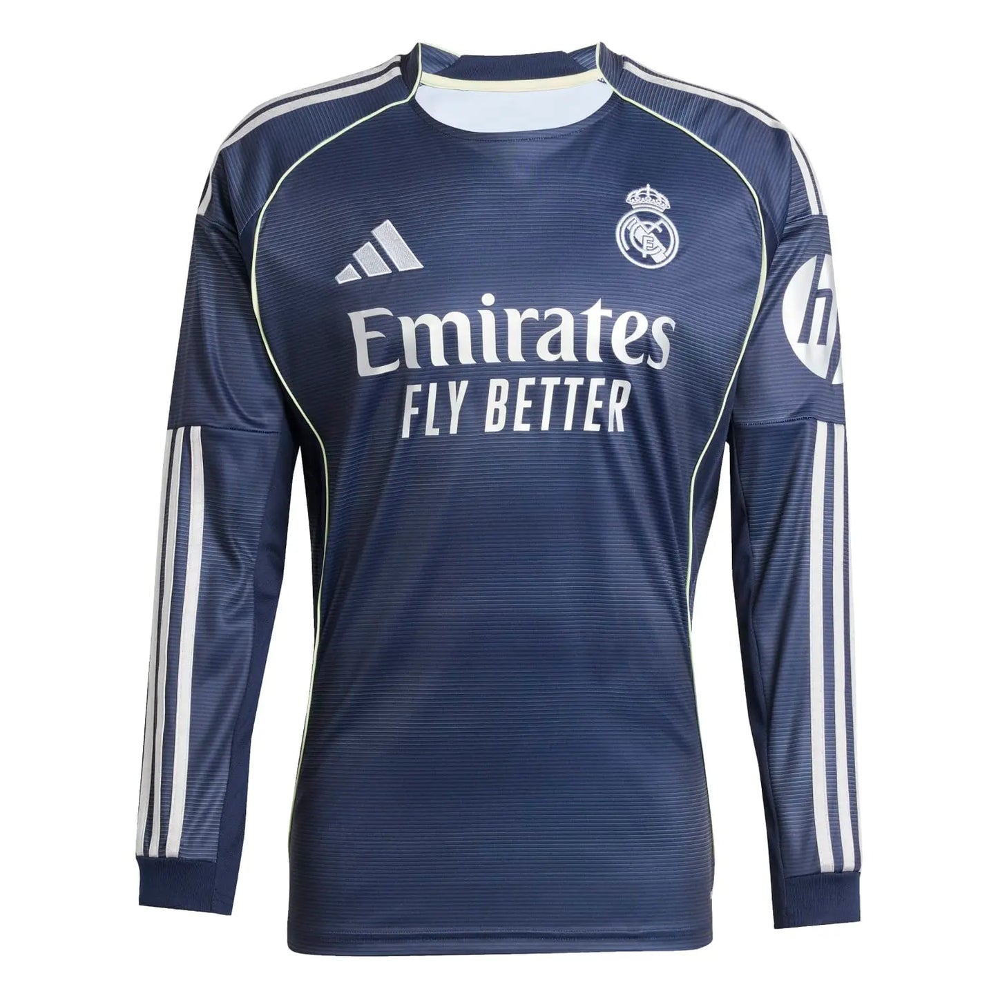 2025-26 Bellingham Real Madrid Away Long Sleeves