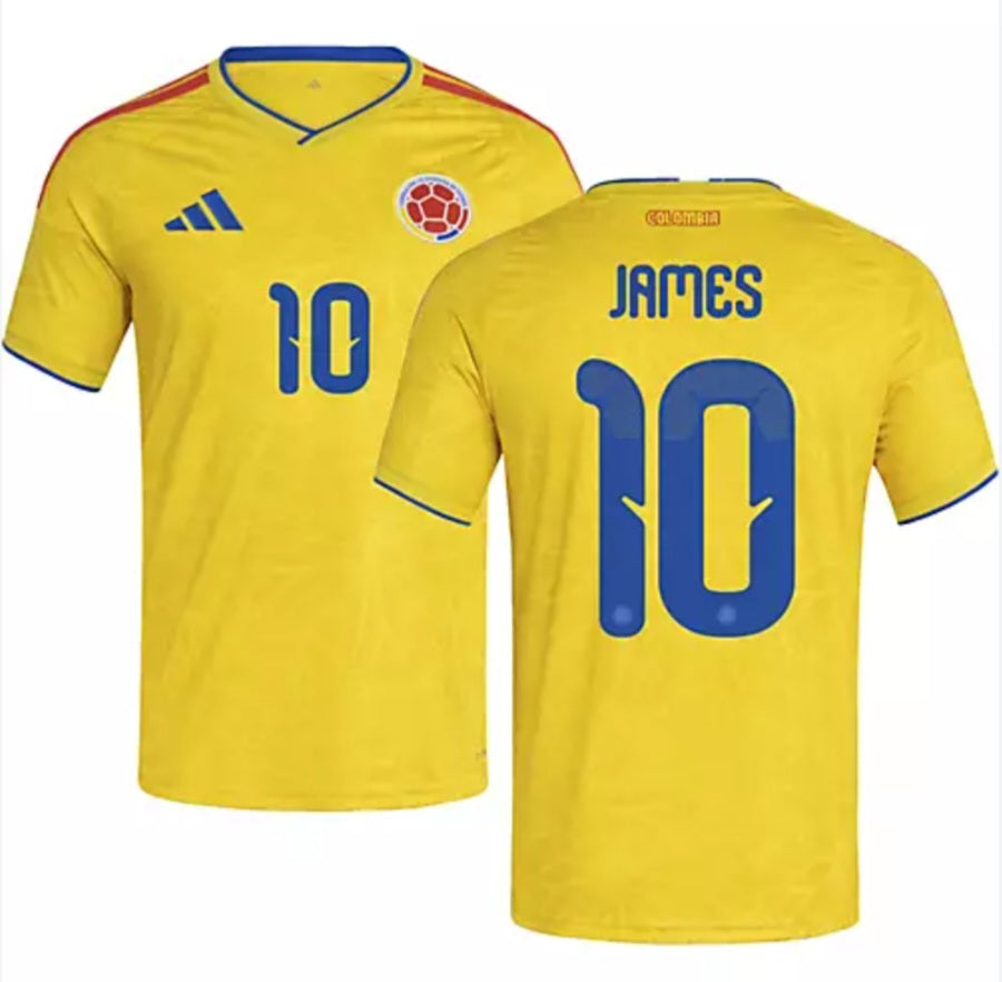 2026-27 James Rodrìguez Colombia Home Shirt