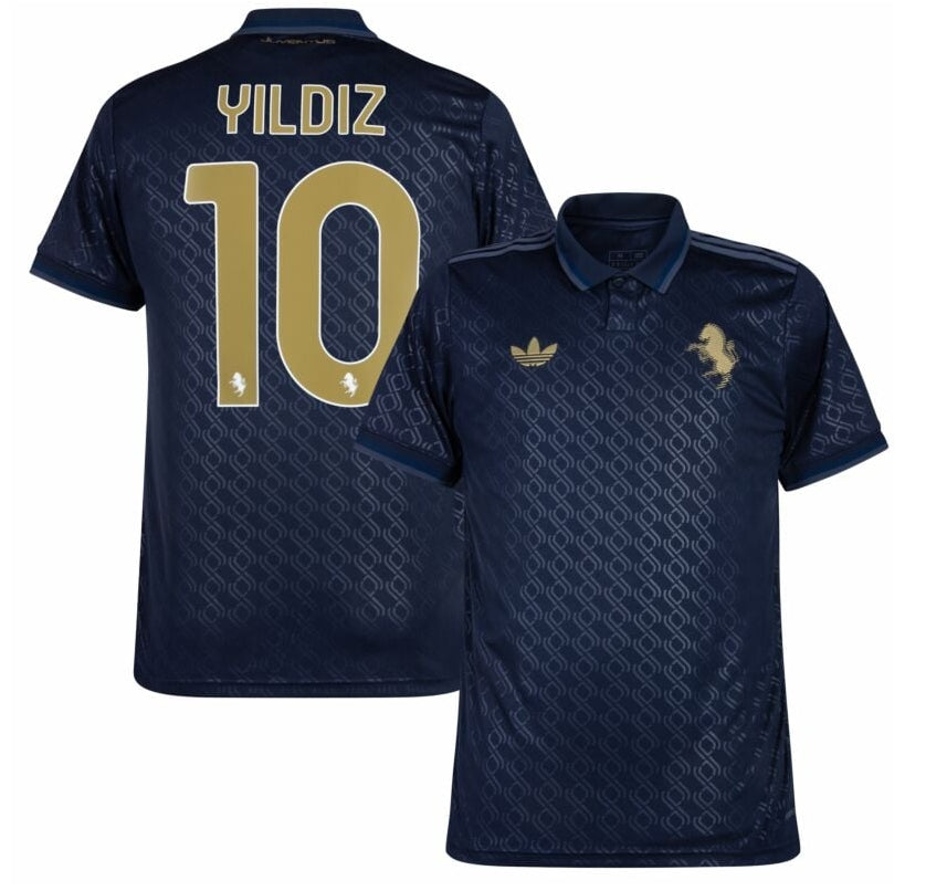 2025-26 Yildiz Juventus Third Shirt