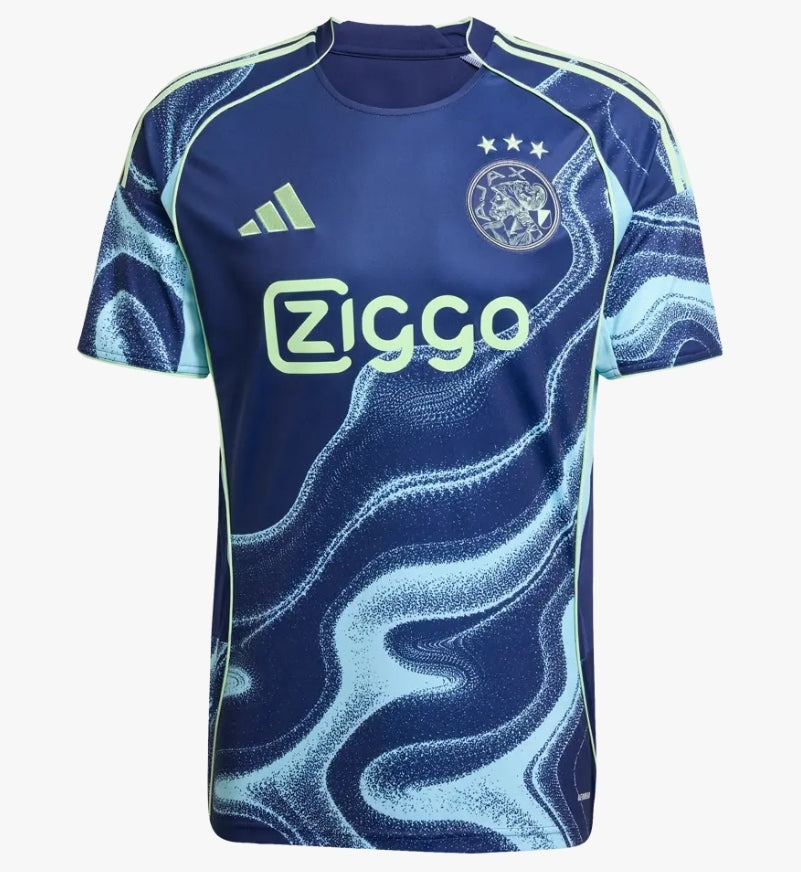 2025-26 Ajax Away Shirt