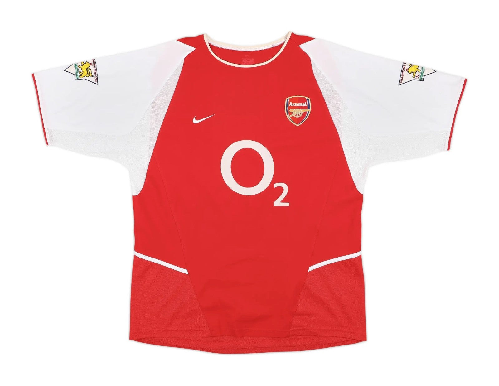02-03 Arsenal Home Shirt