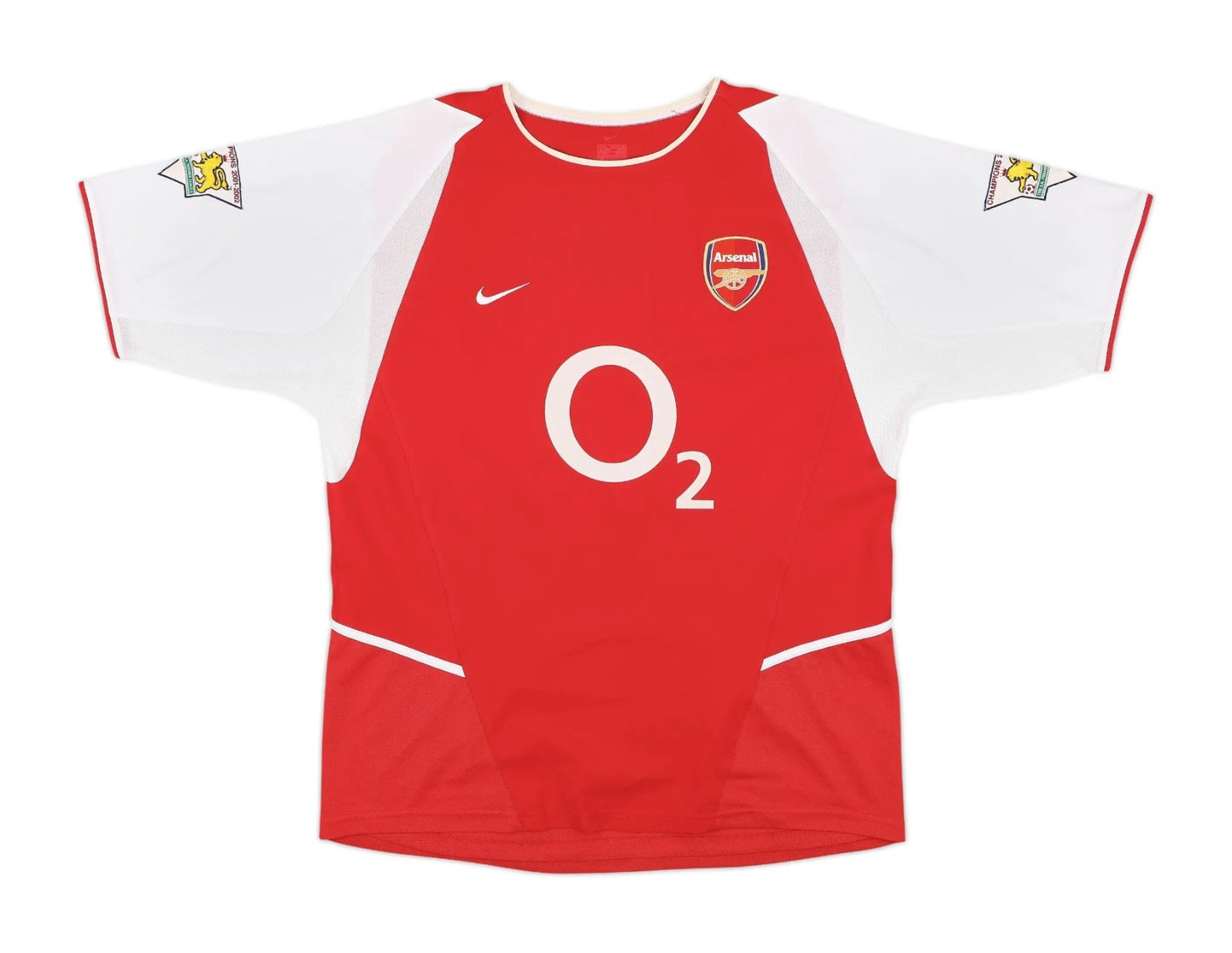 02-03 Arsenal Home Shirt