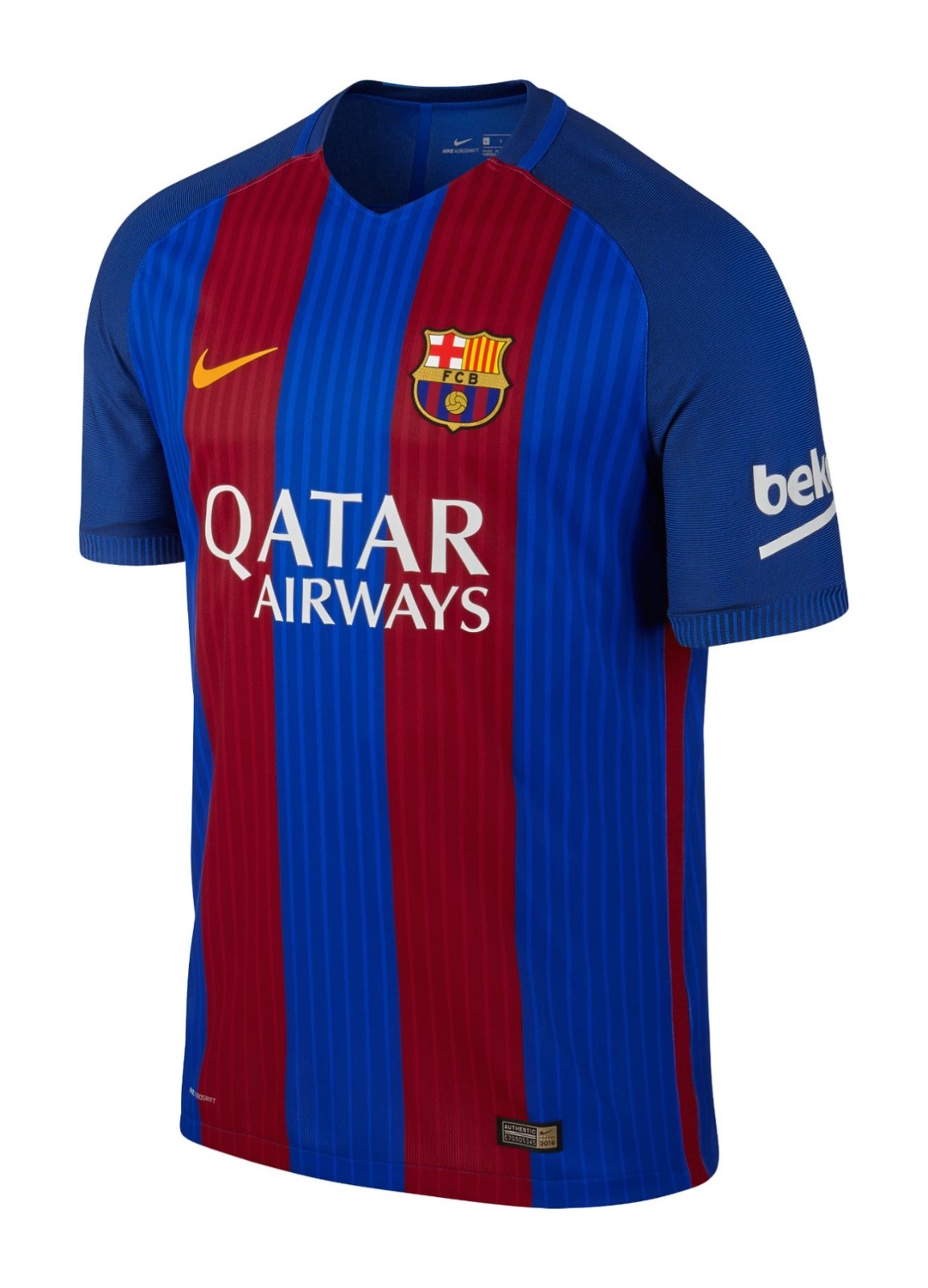 16-17 FC Barcelona Home Shirt