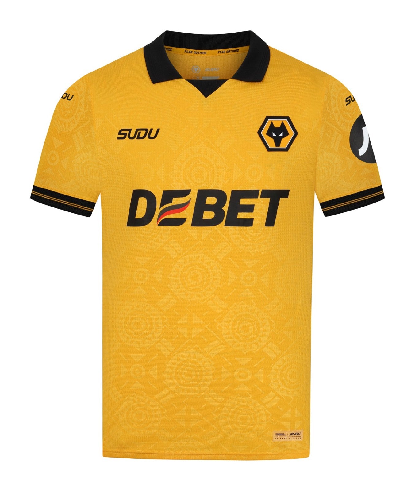 25-26 Wolverhampton Wanderers Home Shirt